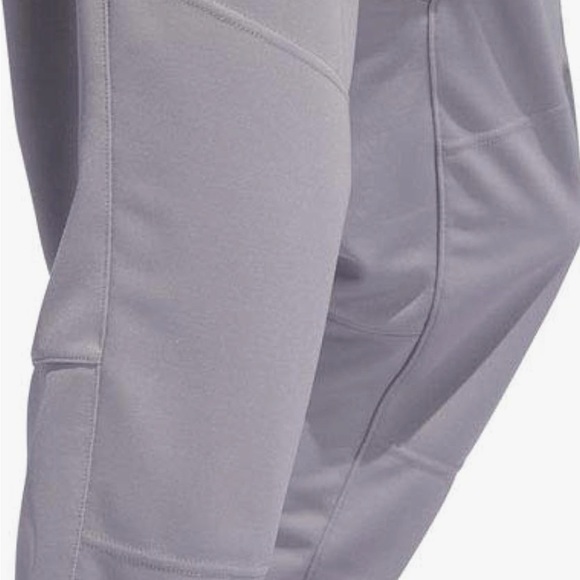 Adidas Men's Diamond King Elite Open Hem Baseball Pants Gray Size 2XL - Picture 4 of 12